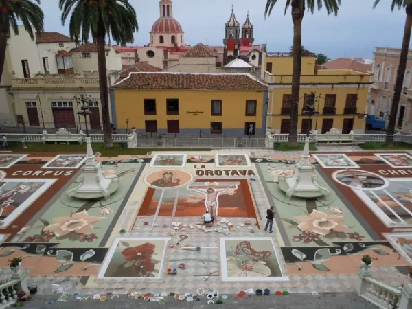 Corpus Christi La Orotava 26 June 2025